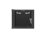 LANBERG Szafa wisząca 10 cali 4U 280x310mm czarna WF10-2304-10B - 519055 - zdjęcie 2